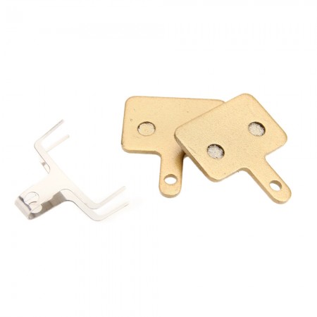 2 Pieces Disc Brake Pad for Mountain Road Bike Bicycle MTB
