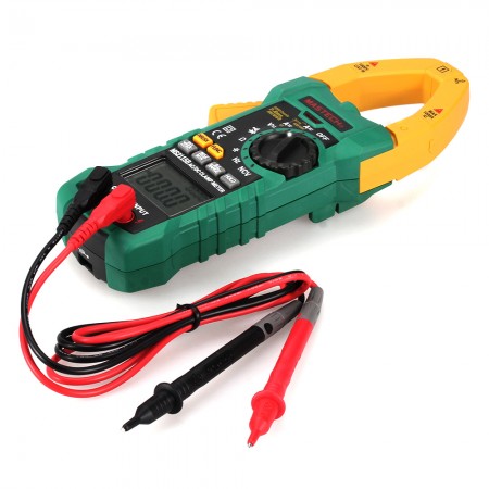 MASTECH AC/DC Digital Multimeter Electric Tester Current Clamp Meter Ammeter USB