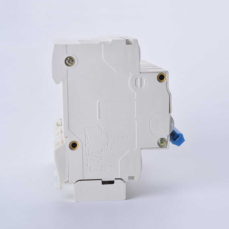 DZ47LE 3P+N 10A 16A 25A 32A 60A Residual current Circuit breaker RCBO with over current and Leakage protection RCCB ELCB