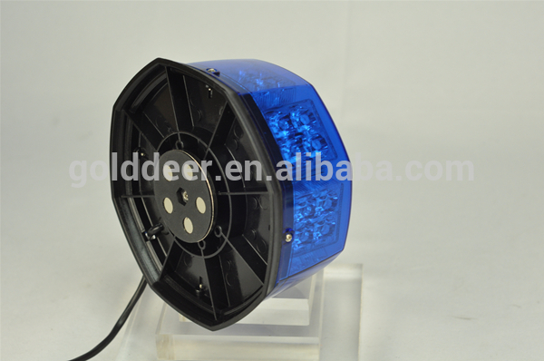 Emergency Vehicle Magnetic Blue Led warning beacon light for Ambulance (TBD846-8K)