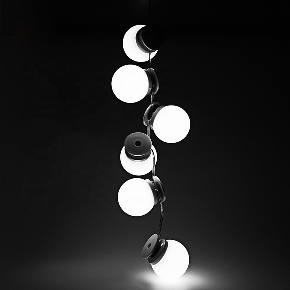 6500K LED Makeup Mirror Lights Kit Hollywood Style Lighting Fixture Strip Bulb for Bathroom Dressing Room Vanity Table