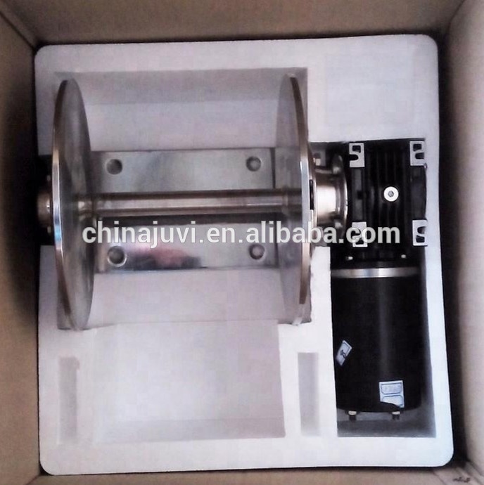12V 24V 1600W anchor drum winch used in boat yacht JVW-014