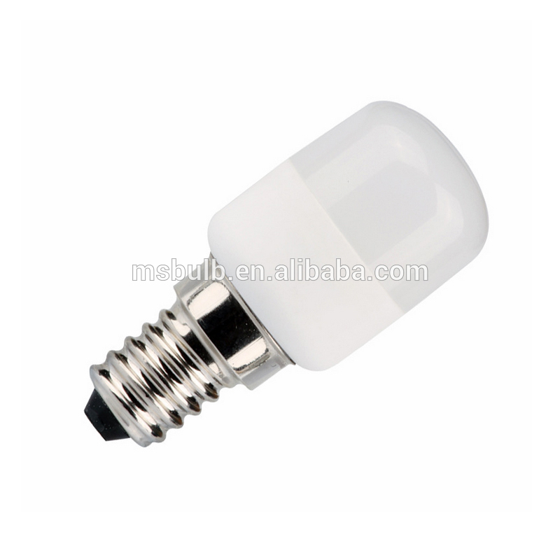 high quality LED ceramic milky cover fridge bulbs T25 fridge light CE approved