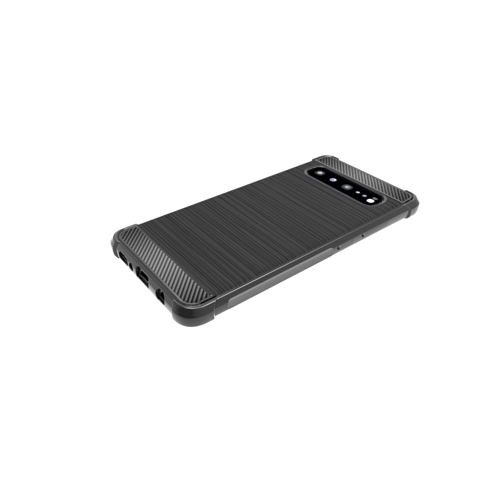 newstyle Carbon Fiber Cover soft Tpu Brushed case For Samsung Galaxy S10 5G
