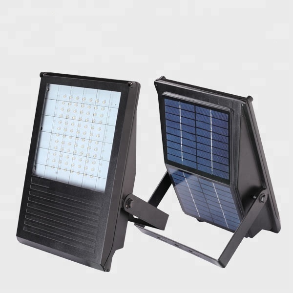 New product high brightness color changing outdoor solar flood light for road street pathway (JR-PB-001)