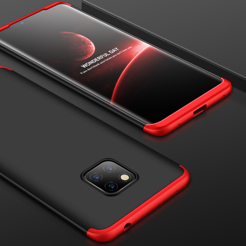 2018 hot sell 360 cover Removable 3in1 Hard PC Shield Back Cover Case for Huawei Mate 20 Pro