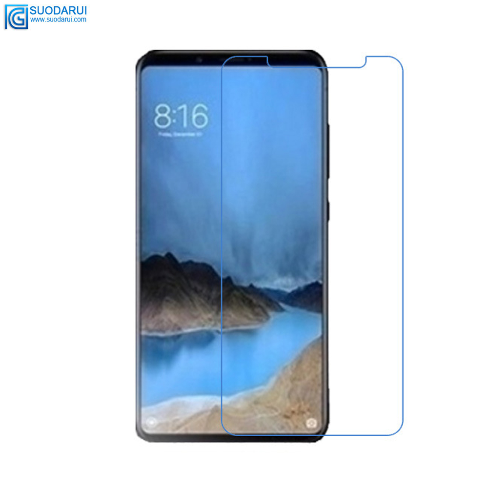 Tempered Glass Screen Protector for Xiaomi 7 9H 2.5D 0.26mm HD Transparent Film