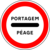 High Quality Reflective Aluminum Russian Traffic Road Sign Board Warning  Safety Sign