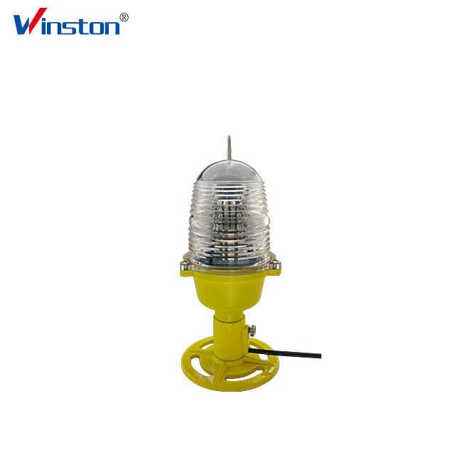 WS-HP/C Waterproof Led Heliport Vertical Runway Edge Aviation Obstruction Light