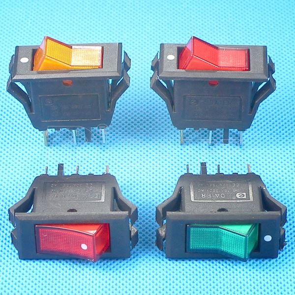 ON OFF SPST C Type Kema Rocker Switch T105 250V