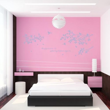 Branches Birds Mural Wall Sticker Decal Home Decor