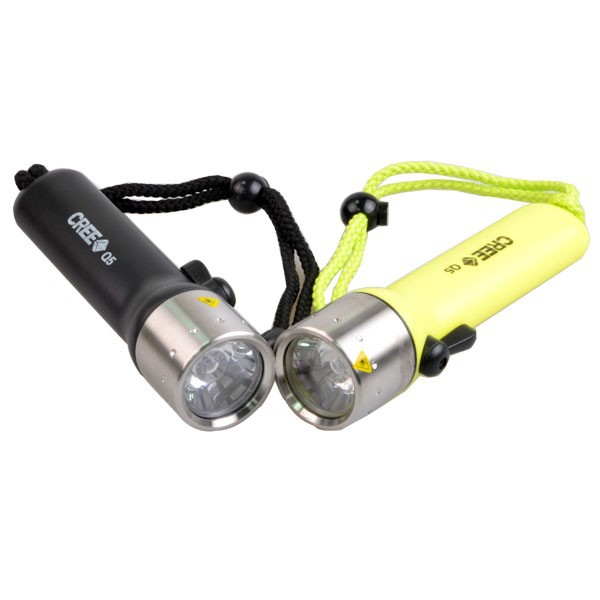 3 PCS AAA Battery Underwater High Power 3W LED Diving Powerful LED Flashlight