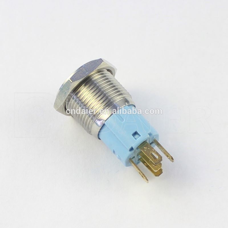 LAS3-16F-11EP 16mm Power Mark LED Push Button Switch