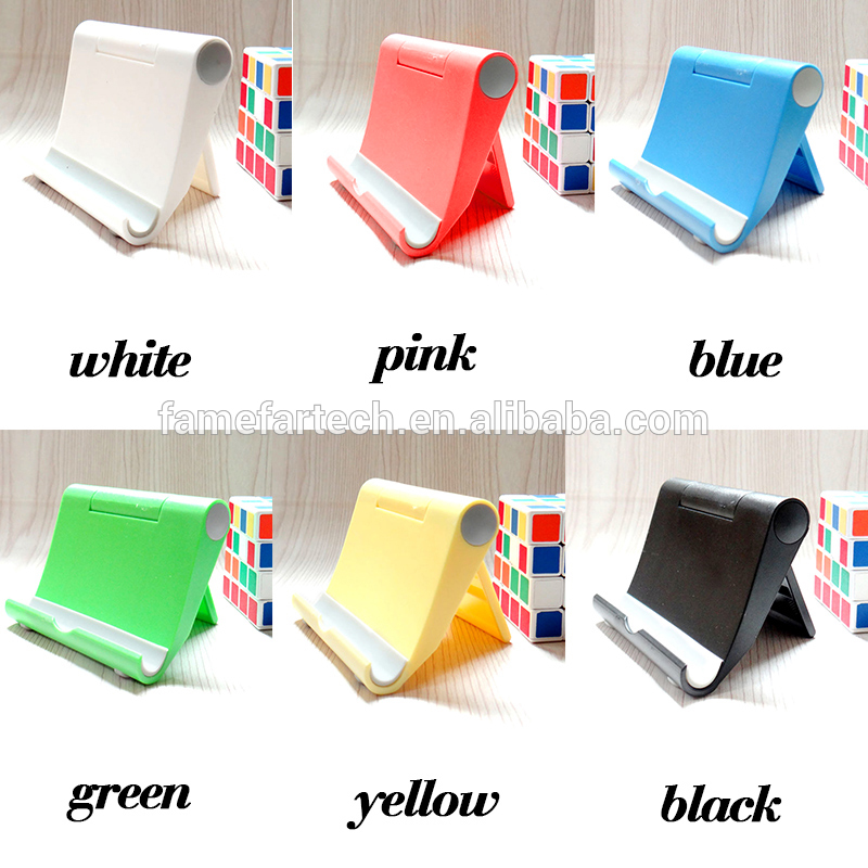 Colorful Adjustable Angle Tablet Stand For iPad 2/3/4 iPad Air Pro mini Tablet Holder For Samsung Xiaomi Pad Phone Stand