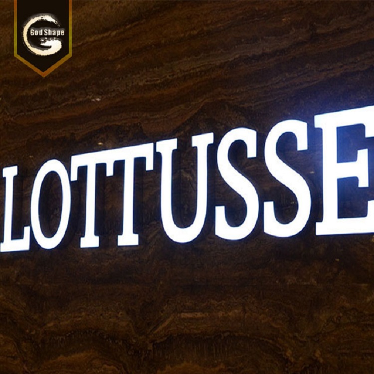 Stainless Steel Sign for Store Advertising-Letters