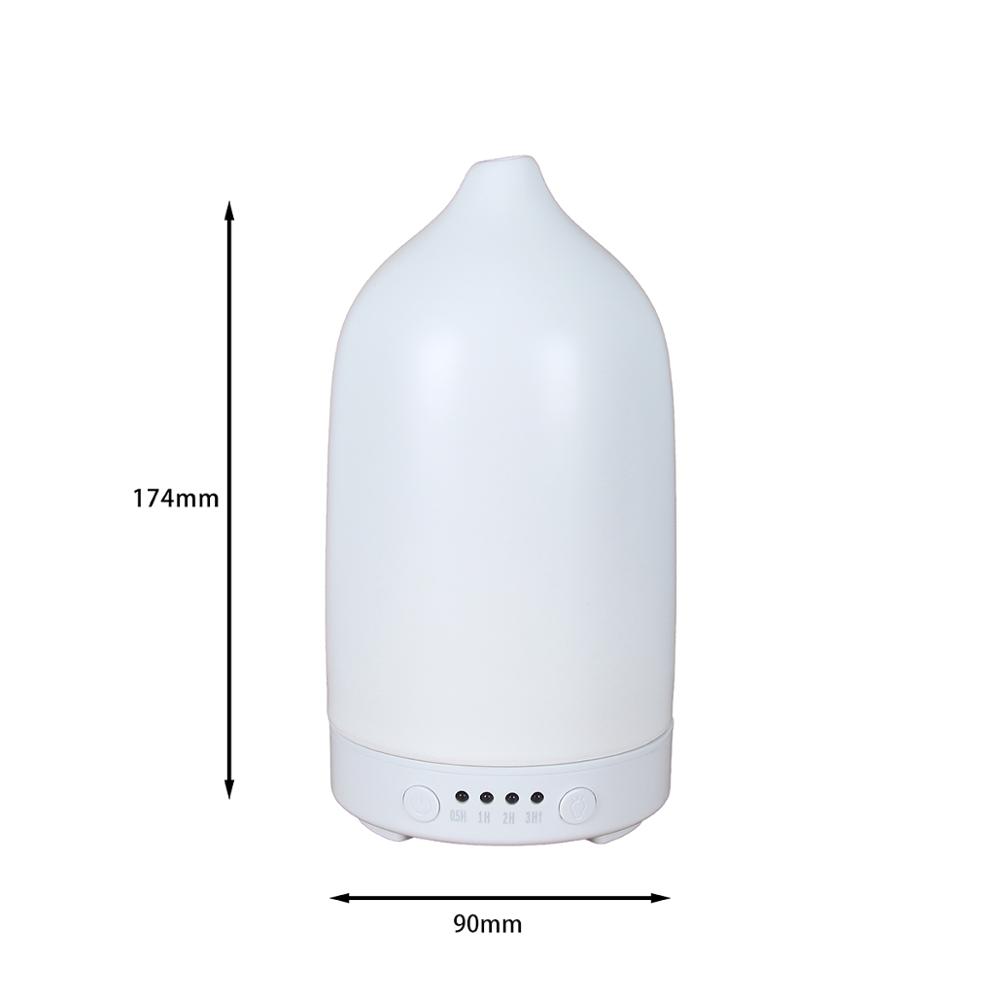 China Factory Wholesale Cheap Electric Difuser Ultrasonic Aroma Home Aroma Humidifier Air Diffuser Ceramic Aroma Diffusers