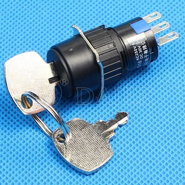 Miniature 2 Position Push Button