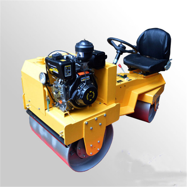 1 ton Construction Machinery vibratory compactor road roller