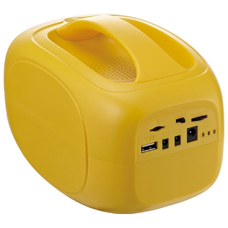 New product battery rechargeable 90 led solar camping lantern with fm radio