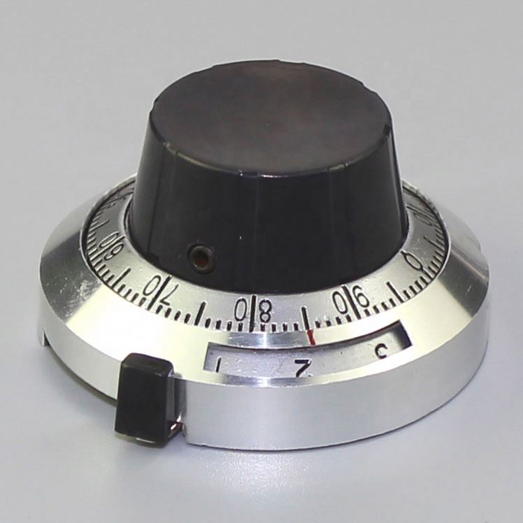 6MM Knob Precise Potentiometer Dial Button Lock Hat Switch Caps Potentiometer Dial Knob