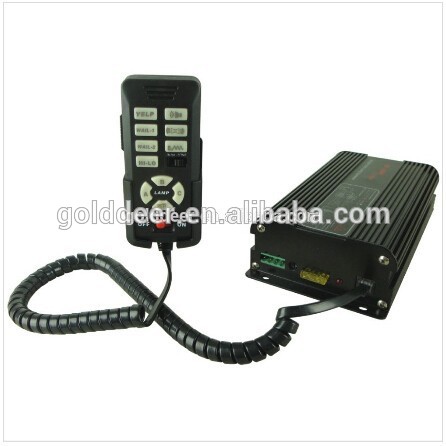 Electronic Siren Amplifier Siren and Speaker(CJB-100RD-A)