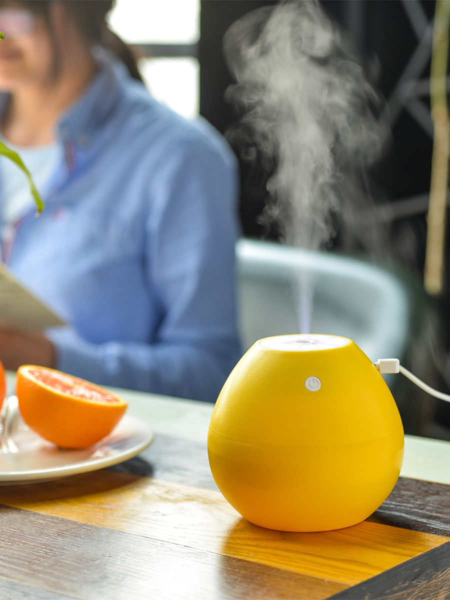 Beautiful Ultrasonic Aroma Essential Oil Diffuser, Essential Oil Diffuser Aroma, Mini Portable USB Aroma Essential Oil Diffuser