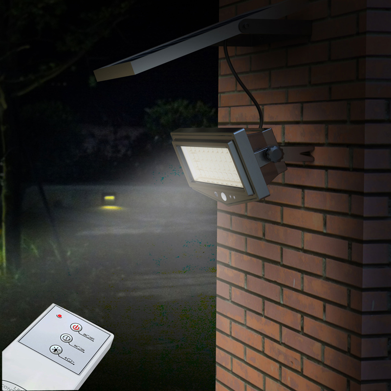 10W Energy Saving Wall Night Power Pack Solar Lamp Light