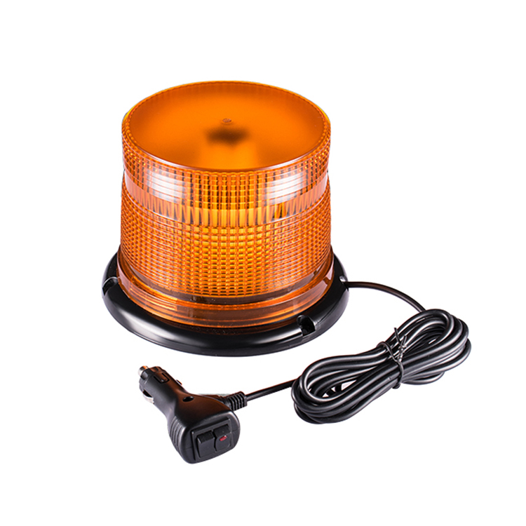 2018 High Intensity 12V 24V Emergency Warning amber led beacon Light for Vehicle