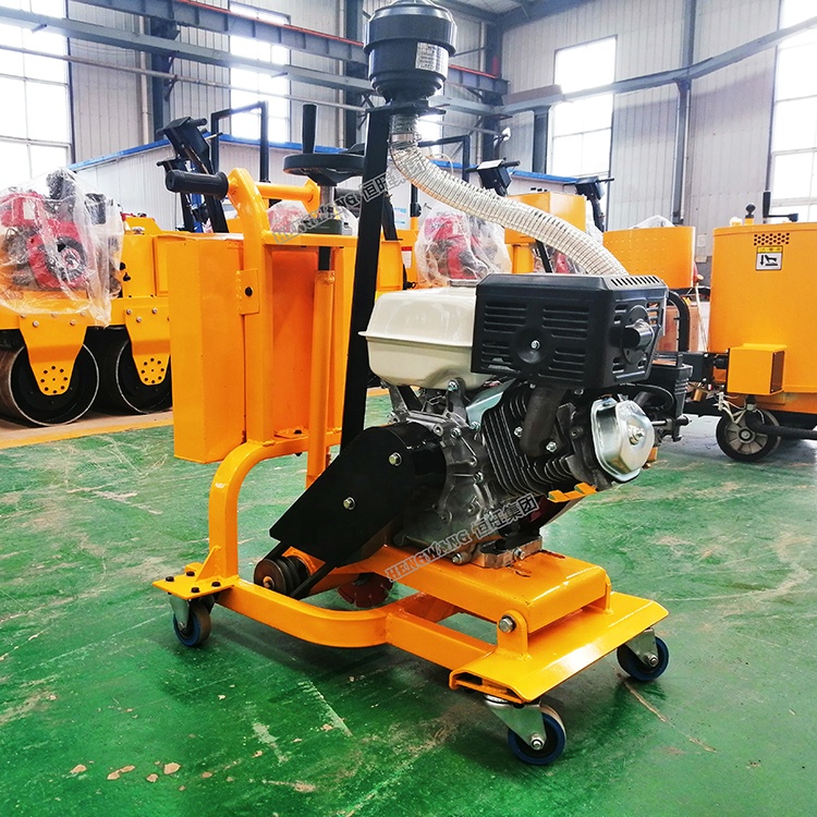 road surface grooving and slotting machine concrete road grooving machine