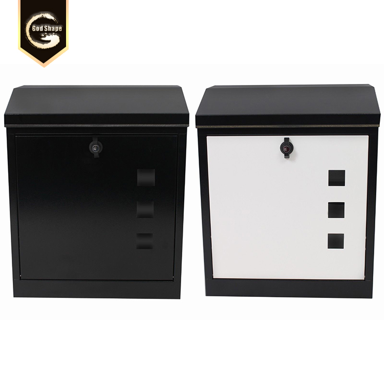 Custom Made Waterproof Residential Stainless Steel Apartment Mailbox
