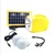 Solar Power LED Camping Lantern with MP3, FM radio and Mobile charger