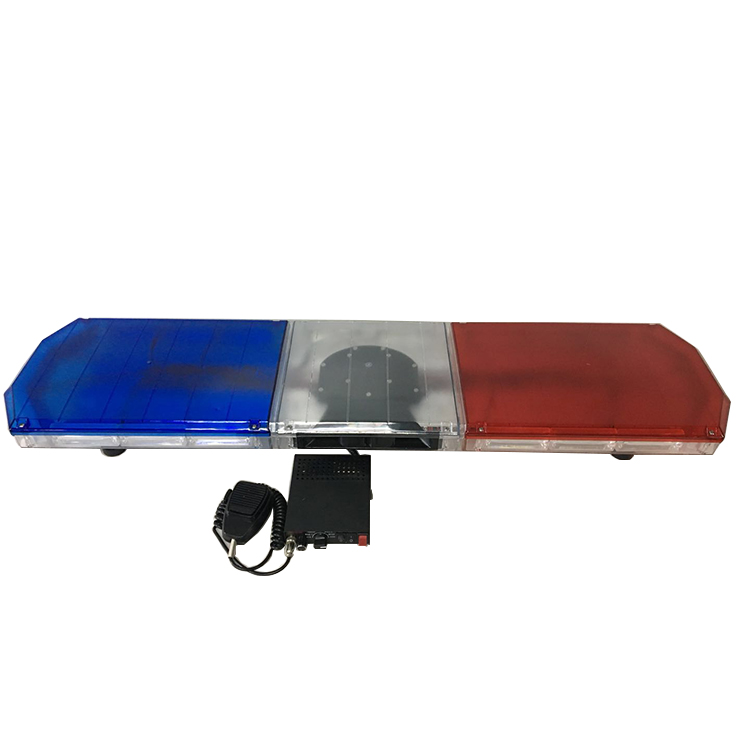 Top Roof Mount DC 12V Red & Blue  LED light Bar  for Ambulance