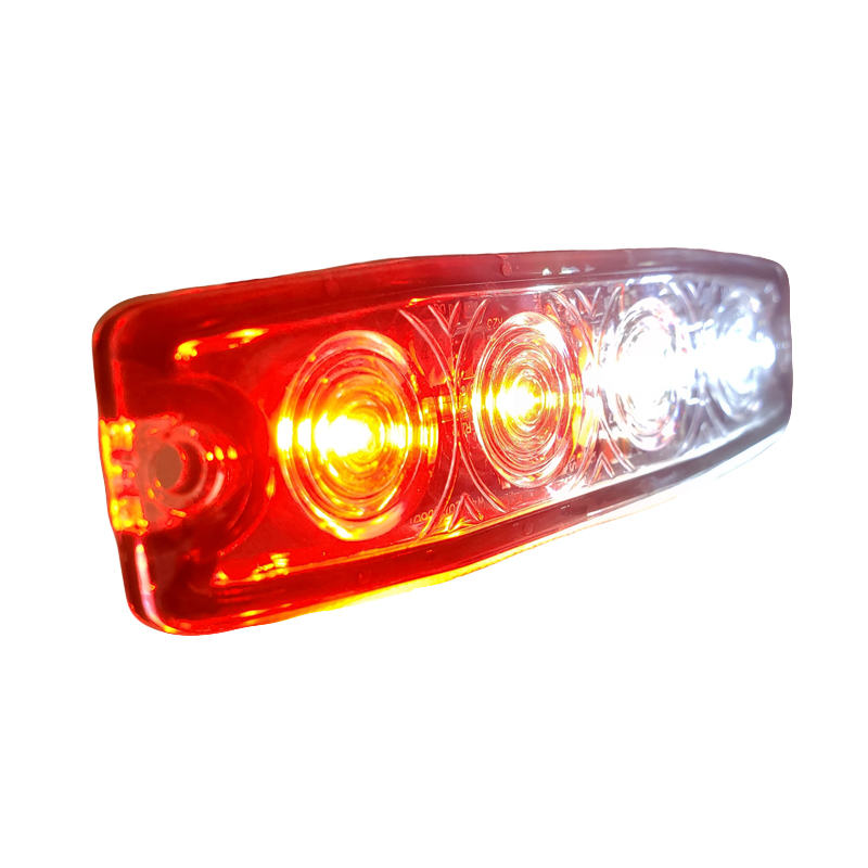 New style 4 LEDs slim strong penetrating vehicle bright led police lights