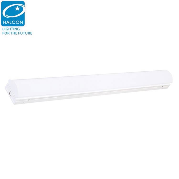 Suspended Surface Mounted Led Linear Batten Light Up Down Aluminium Housing