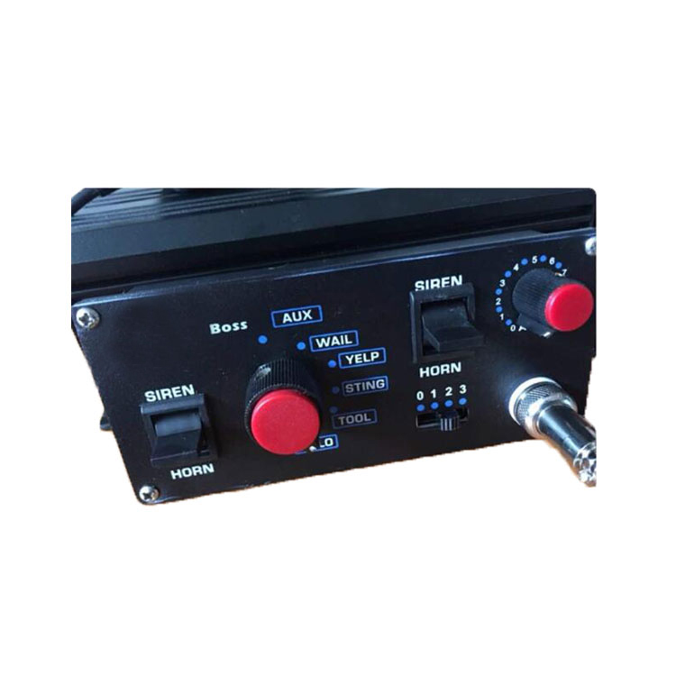 Popular selling 200W electronic siren amplifier police siren