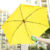 Custom Logo Personalized Yellow Green Mini Banana Shaped Umbrella Rain Kids