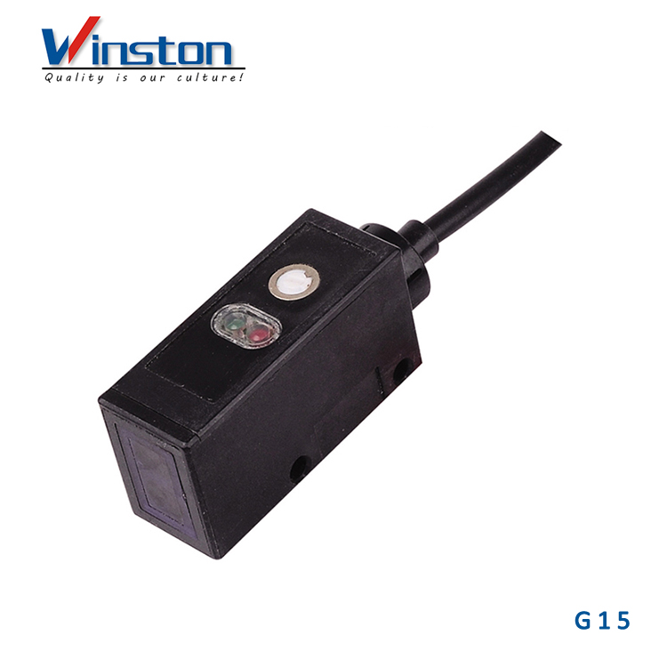 G15 Optical NO NC Diffuse Retro Reflictive Photoelectric Sensor