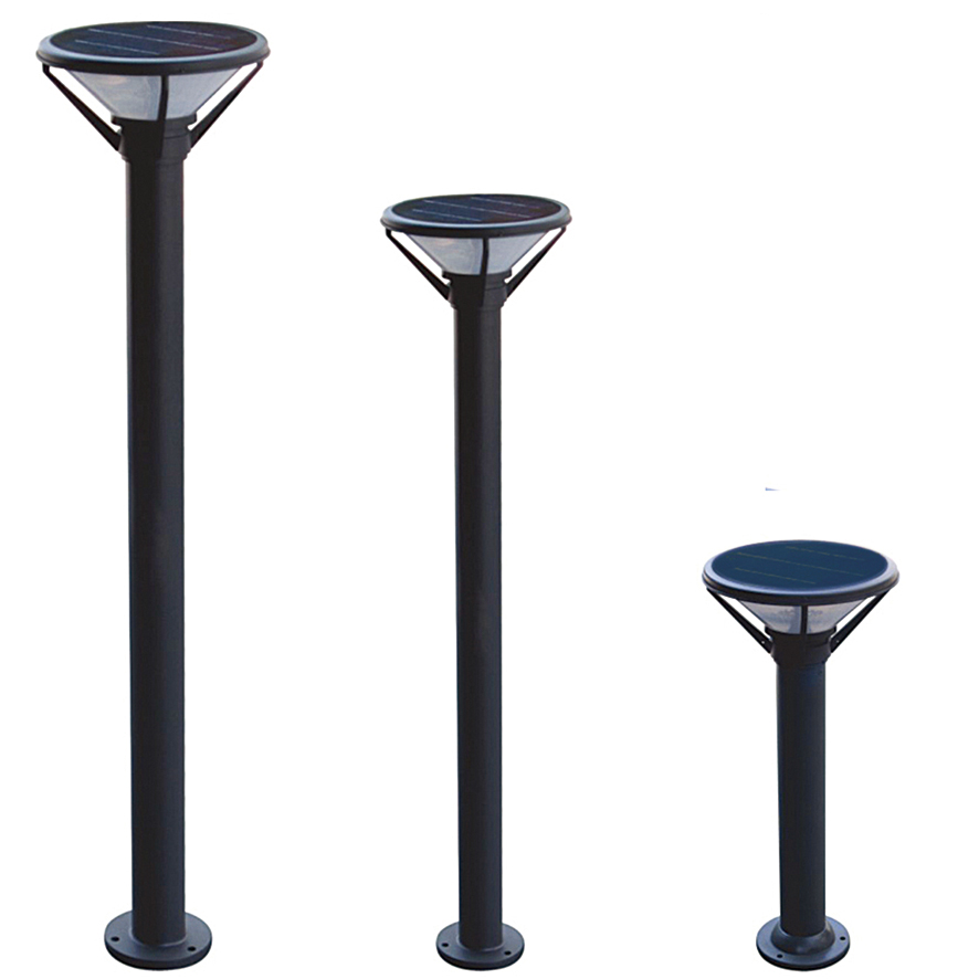 Aluminum netball posts for garden light pathway lamp outdoor solar lights stick led lamp(JR-CP95)