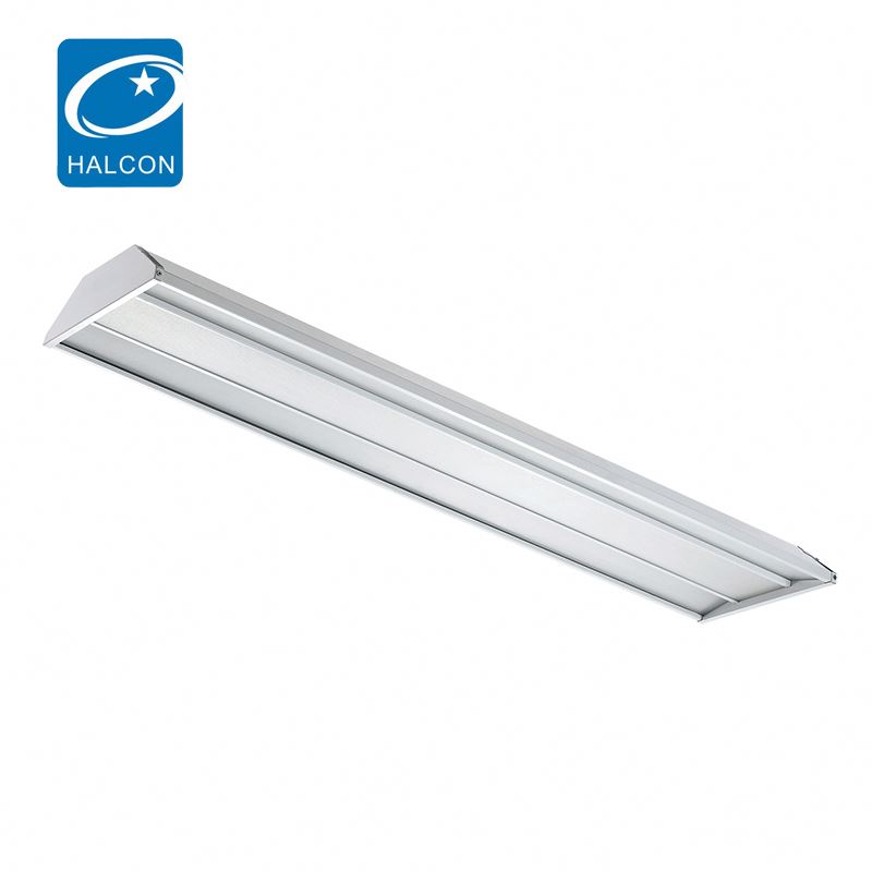 Recessed Ceiling Emergency Backup T8 Tube Led Fluorescent Troffer Fixture Light