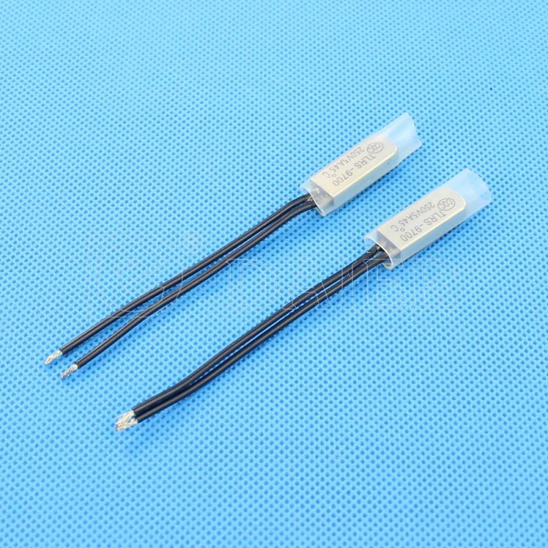 5A 250VAC Wired Metal Temperature Control KSD9700 Thermostat