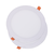 Pc New 15w Outdoor 18w Surface Round Aluminum Smd Recessed Slim 24w Celling Led Panel Light