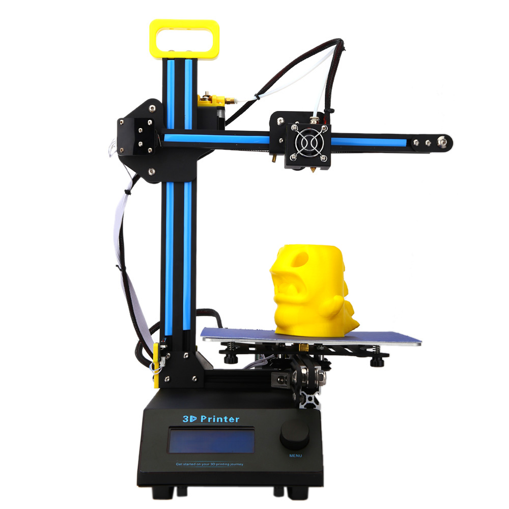 3D Printer Machine DIY Kit FDM Injection Molded with LCD Screen Off-line Printing Self-assembly for Artistic Design Education