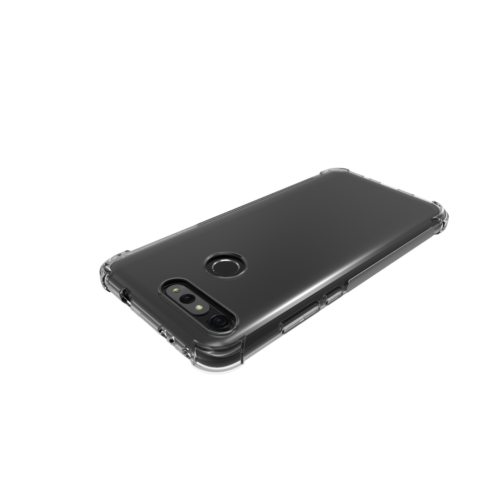Shockproof Tpu cover case for Huawei honor View 20 Transparent soft TPU cover