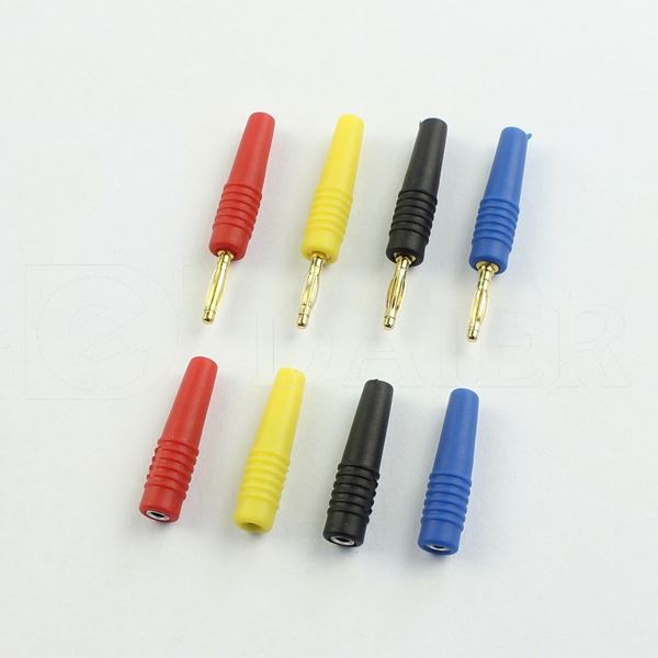 24A 2MM Cable Mount Brass Replace BFA Banana Plugs