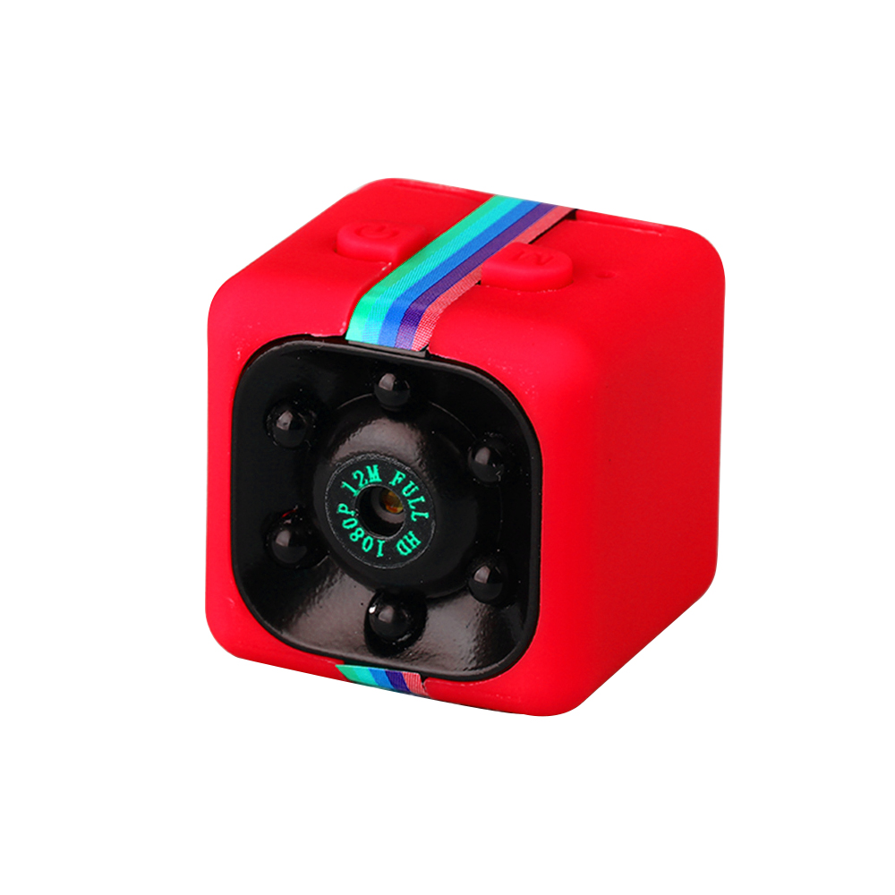 Drop shipping SQ11 Mini DV HD 1080P 2MP Sport Recorder Camera with Holder, Support Monitor Detection IR