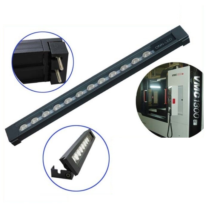 waterproof cnc machine work light IP67 rectangular linear shape