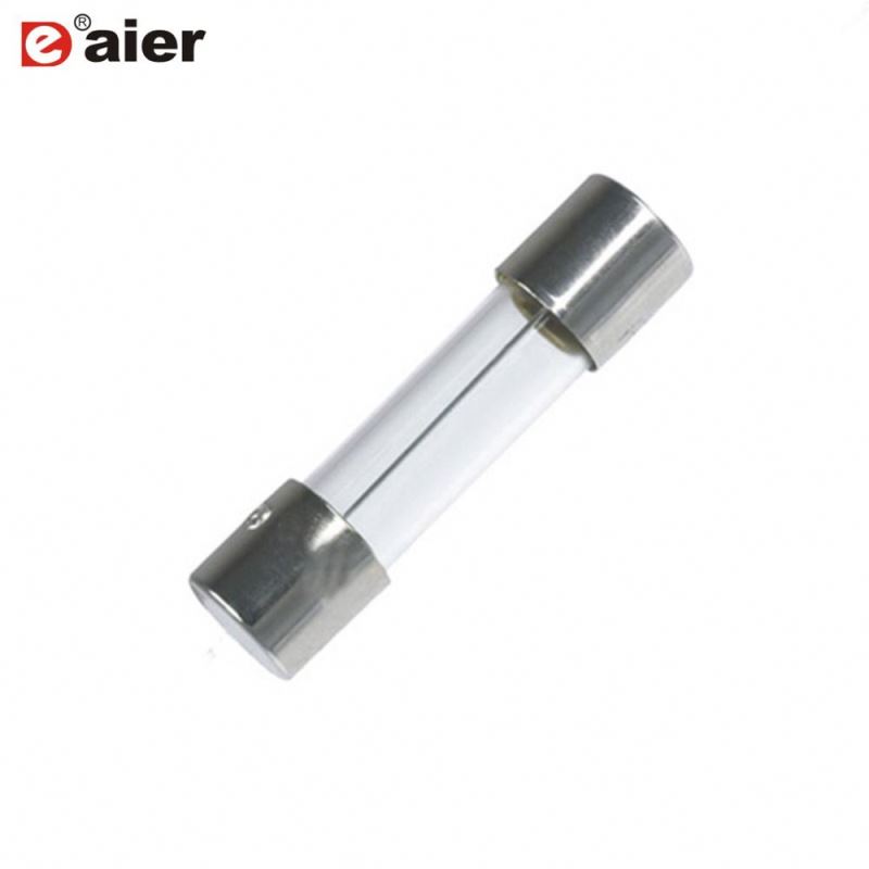 Electronic Quick Blow Car Glass Tube 15A 250V Fuse