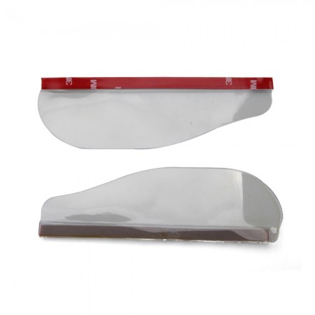 Car Rear View Side Mirror Rainwater Shower Blocker Cover Sun Visor Shade
