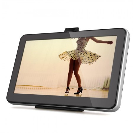 Car 7 Touch Screen GPS Navigation MTK 128MB 4GB with North America Map