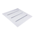 Popular slim led panel ceiling light 60w recessed mounted led panel Aluminium Plastic light for Indoor/outdoor